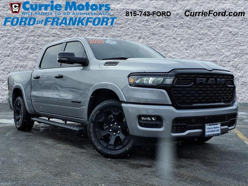 2025 RAM 1500 Big Horn Crew Cab 4WD