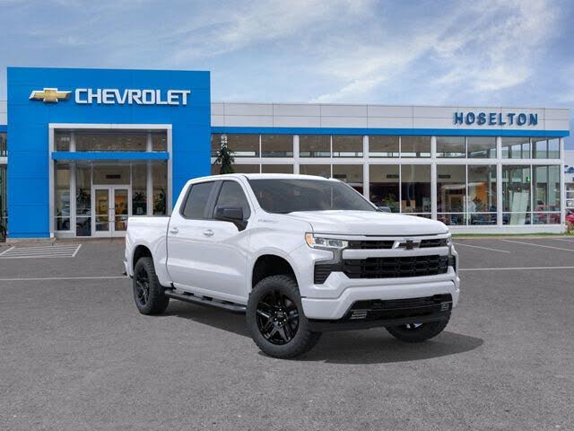 2026 Chevrolet Silverado 1500 RST Crew Cab 4WD