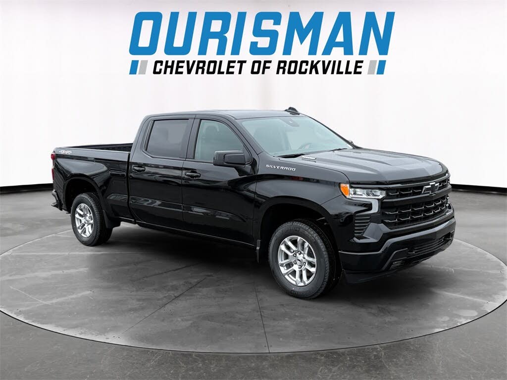 2026 Chevrolet Silverado 1500 RST Crew Cab 4WD