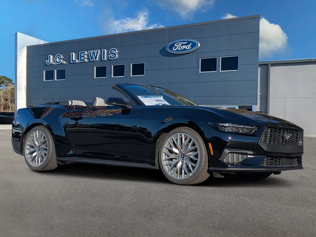2026 Ford Mustang EcoBoost Premium Convertible RWD