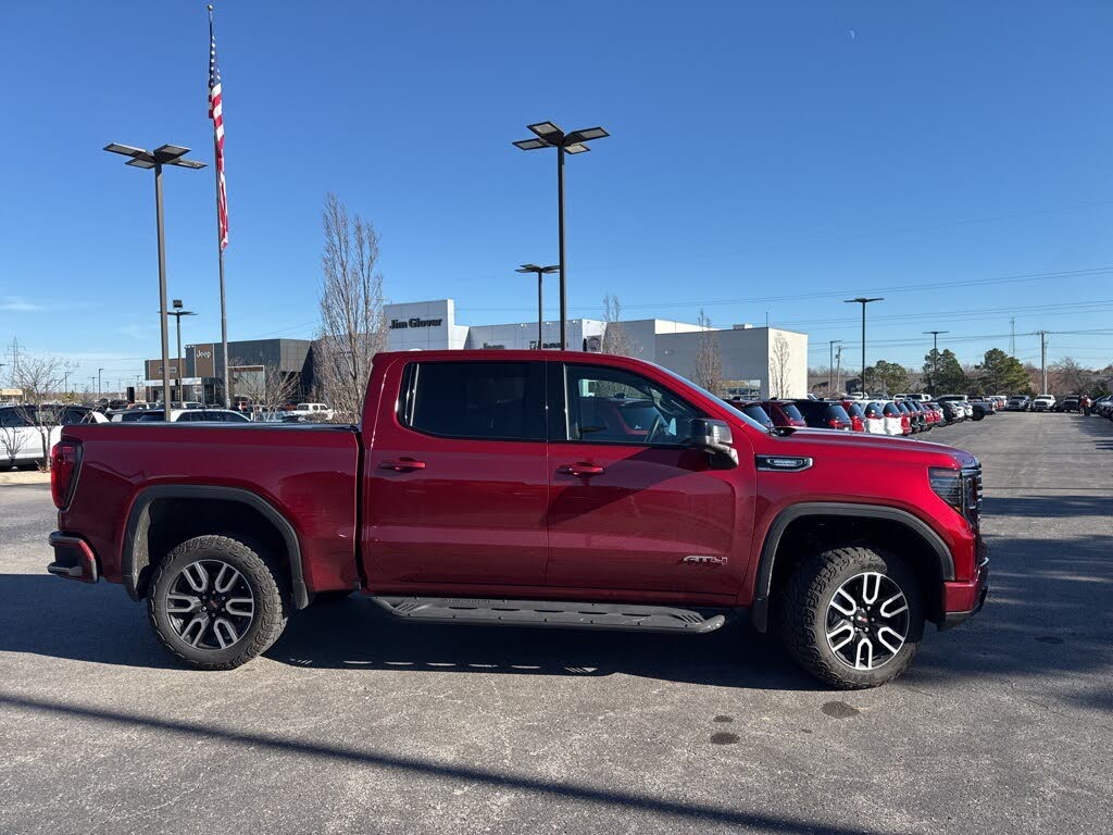 2026 GMC Sierra 1500 AT4 Crew Cab 4WD