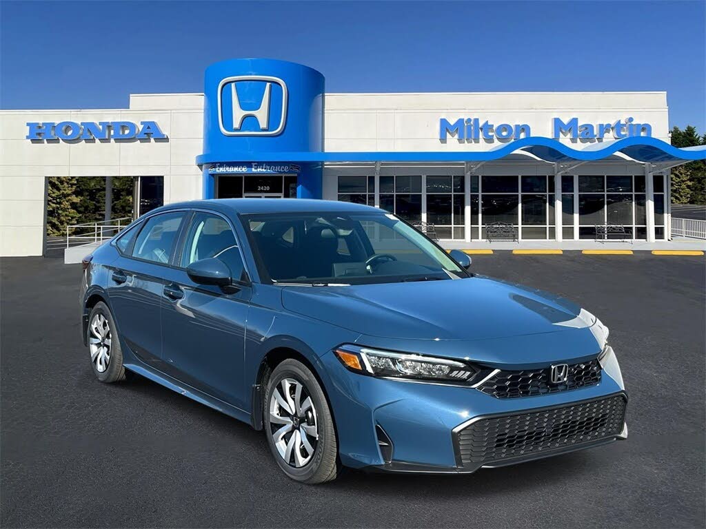 2026 Honda Civic LX FWD