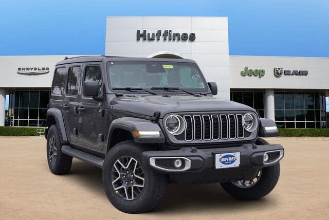 2026 Jeep Wrangler Sahara 4-Door 4WD
