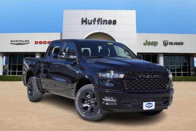 2026 RAM 1500 Big Horn Crew Cab 4WD