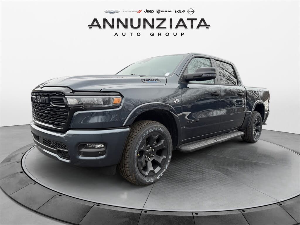 2026 RAM 1500 Big Horn Crew Cab 4WD