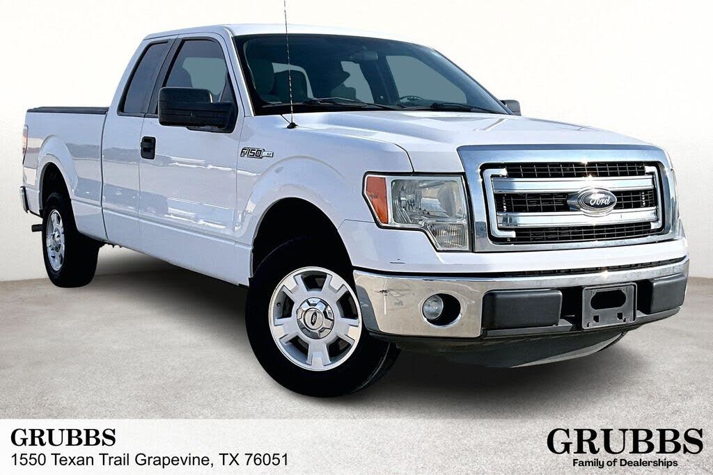 2014 Ford F-150 XLT SuperCab