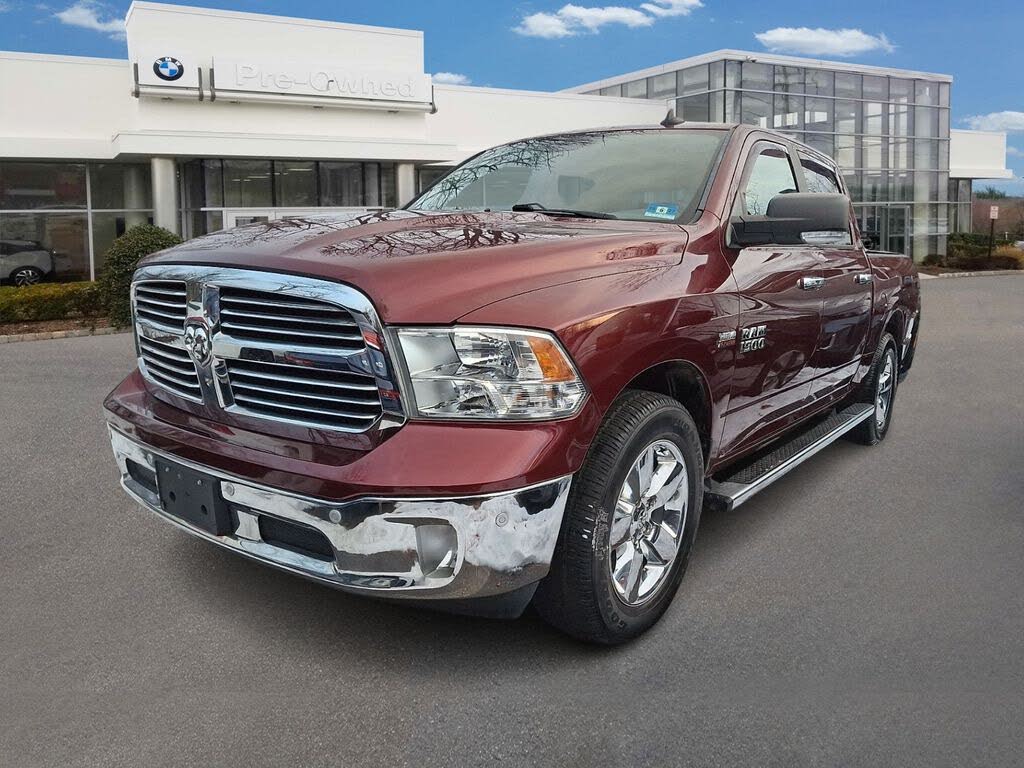 2016 RAM 1500 Big Horn Crew Cab 4WD