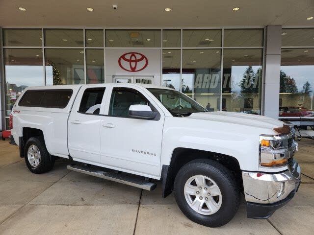 2017 Chevrolet Silverado 1500 LT Double Cab 4WD
