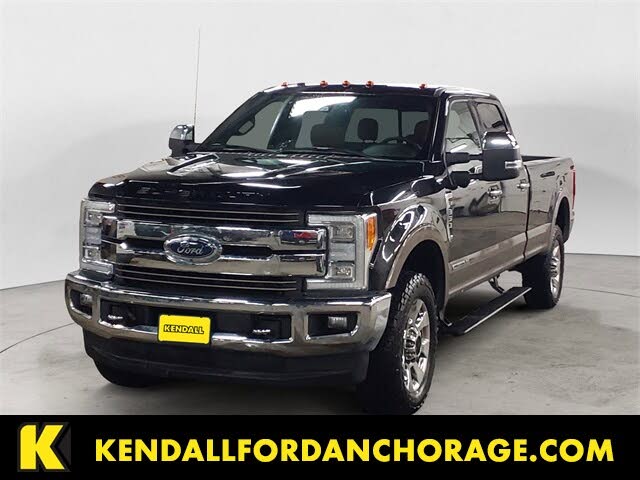 2018 Ford F-350 Super Duty King Ranch Crew Cab 4WD
