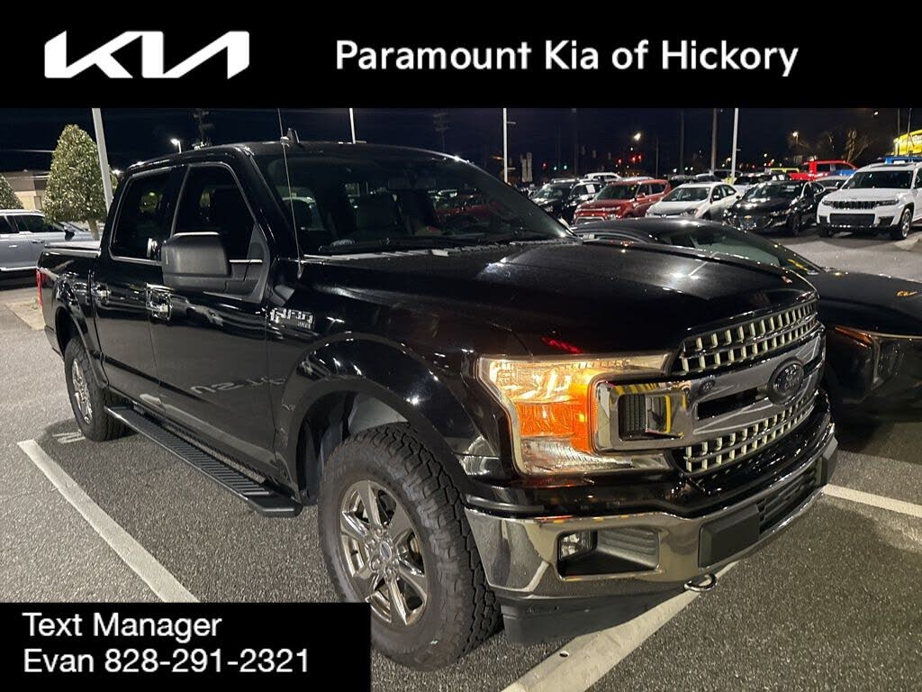 2020 Ford F-150 XLT SuperCrew 4WD