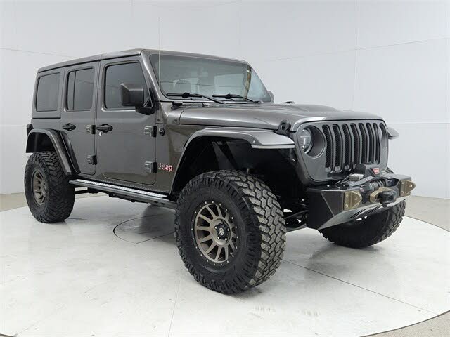 2020 Jeep Wrangler Unlimited Rubicon 4WD