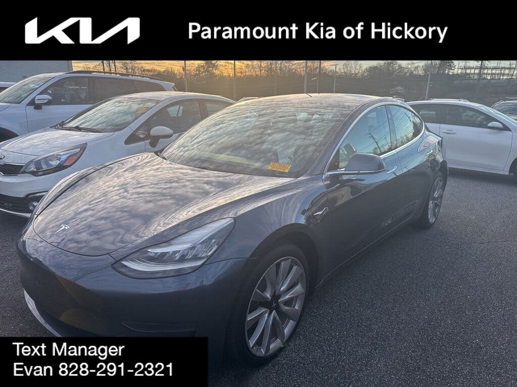 2020 Tesla Model 3 Long Range AWD