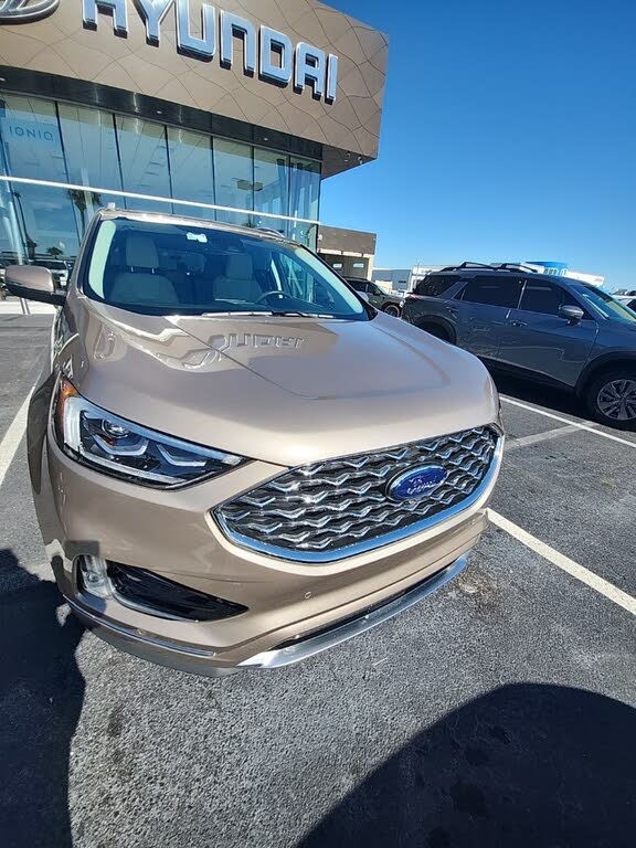 2021 Ford Edge Titanium AWD