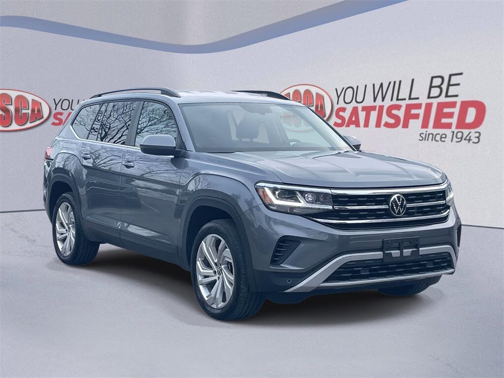 2022 Volkswagen Atlas V6 SE 4Motion with Technology