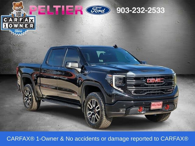 2023 GMC Sierra 1500 AT4 Crew Cab 4WD