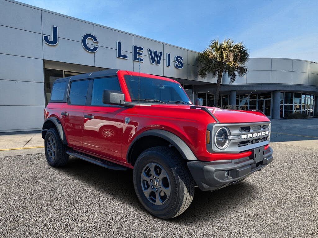 2024 Ford Bronco Big Bend 4-Door 4WD