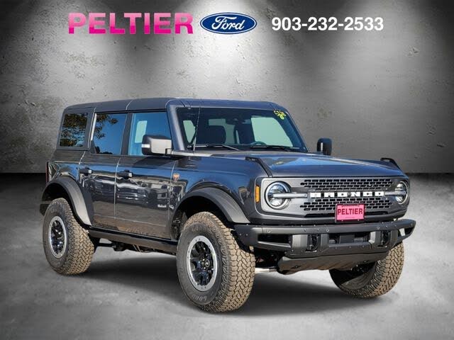2025 Ford Bronco Badlands 4-Door 4WD