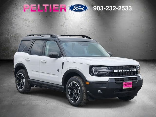 2025 Ford Bronco Sport Outer Banks AWD