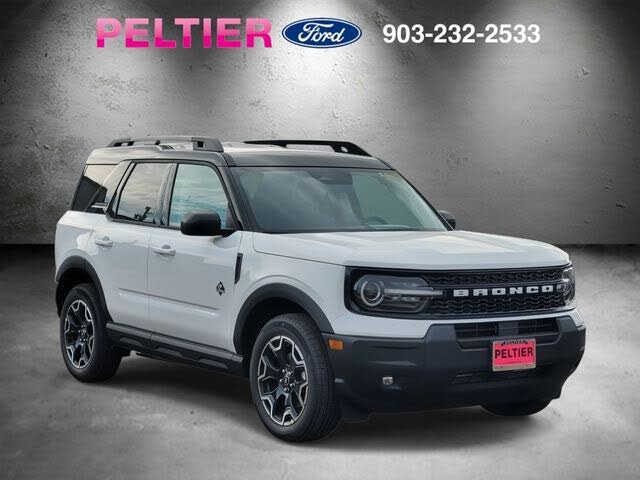 2025 Ford Bronco Sport Outer Banks AWD