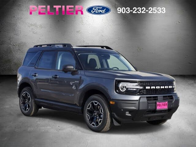2025 Ford Bronco Sport Outer Banks AWD