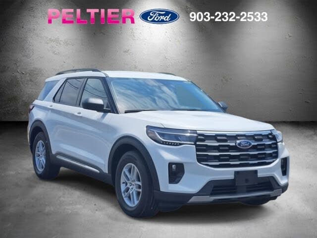 2025 Ford Explorer Active RWD