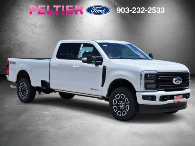 2025 Ford F-350 Super Duty Platinum Crew Cab 4WD