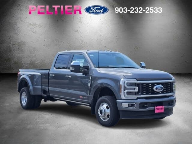 2025 Ford F-350 Super Duty Platinum Crew Cab LB DRW 4WD