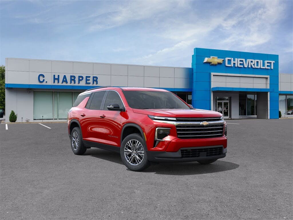 2026 Chevrolet Traverse LT AWD