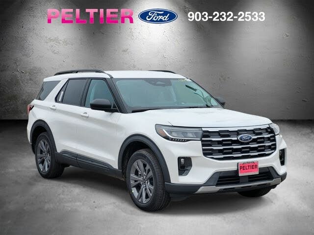 2026 Ford Explorer Active AWD