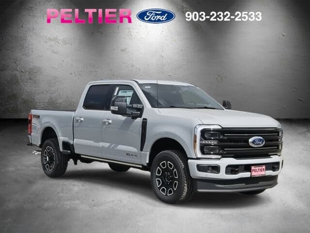 2026 Ford F-250 Super Duty Platinum Crew Cab 4WD