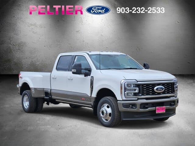 2026 Ford F-350 Super Duty King Ranch Crew Cab LB DRW 4WD