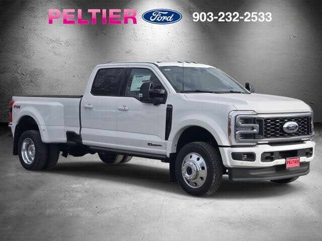 2026 Ford F-450 Super Duty Platinum Crew Cab LB DRW 4WD