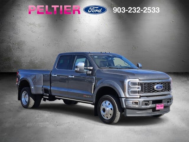 2026 Ford F-450 Super Duty Platinum Crew Cab LB DRW 4WD