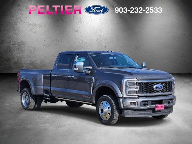 2026 Ford F-450 Super Duty Platinum Crew Cab LB DRW 4WD