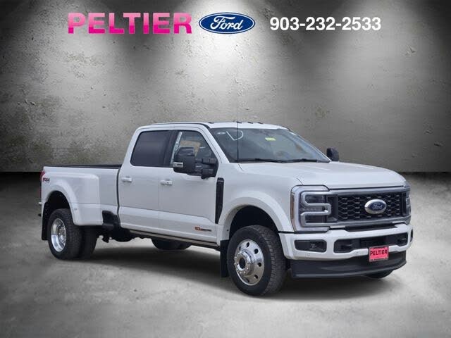 2026 Ford F-450 Super Duty Platinum Crew Cab LB DRW 4WD