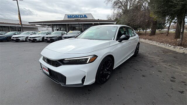 2026 Honda Civic Sport FWD