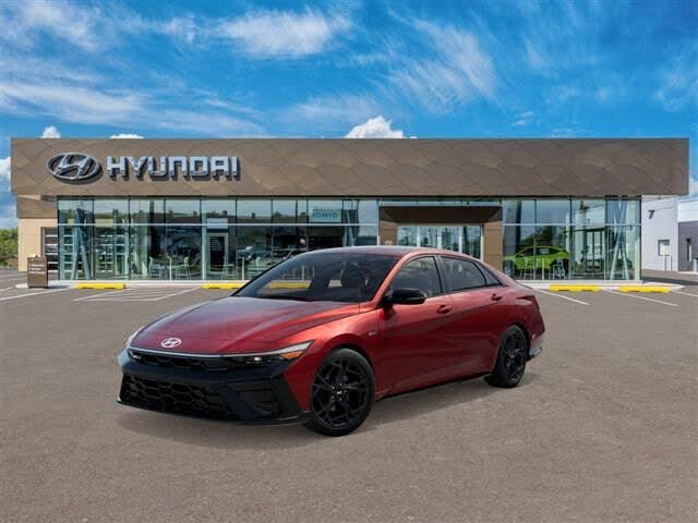 2026 Hyundai Elantra N Line FWD
