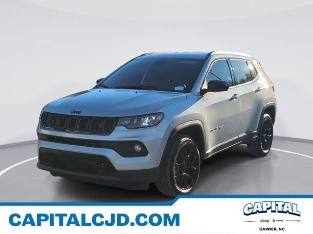 2026 Jeep Compass Latitude 4WD