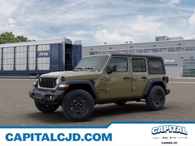 2026 Jeep Wrangler Sport 4-Door 4WD