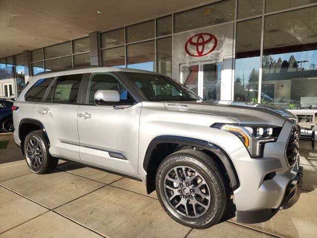 2026 Toyota Sequoia Platinum 4WD