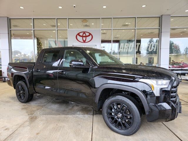 2026 Toyota Tundra Limited CrewMax Cab 4WD