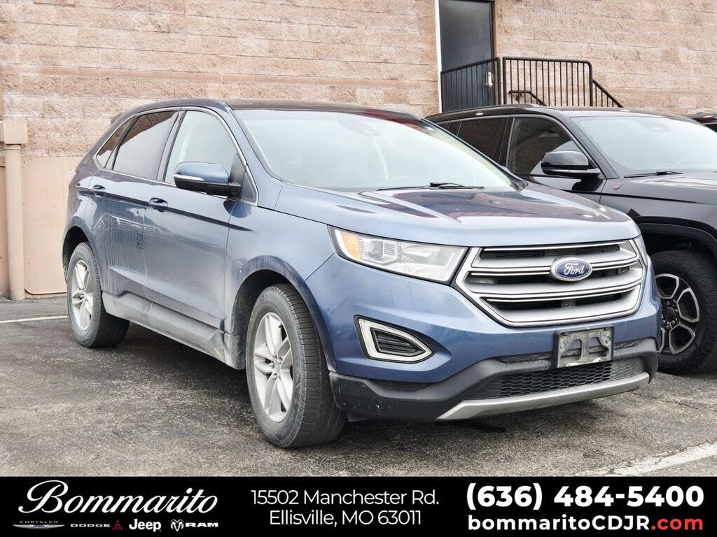 2018 Ford Edge SEL AWD