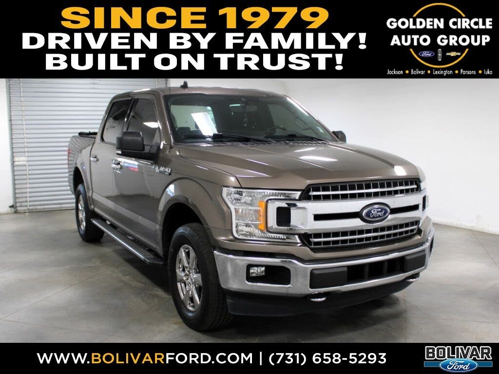 2019 Ford F-150 XLT SuperCrew 4WD