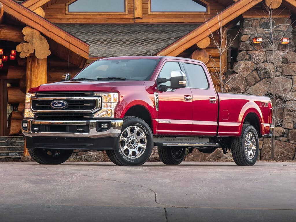 2022 Ford F-350 Super Duty King Ranch Crew Cab 4WD