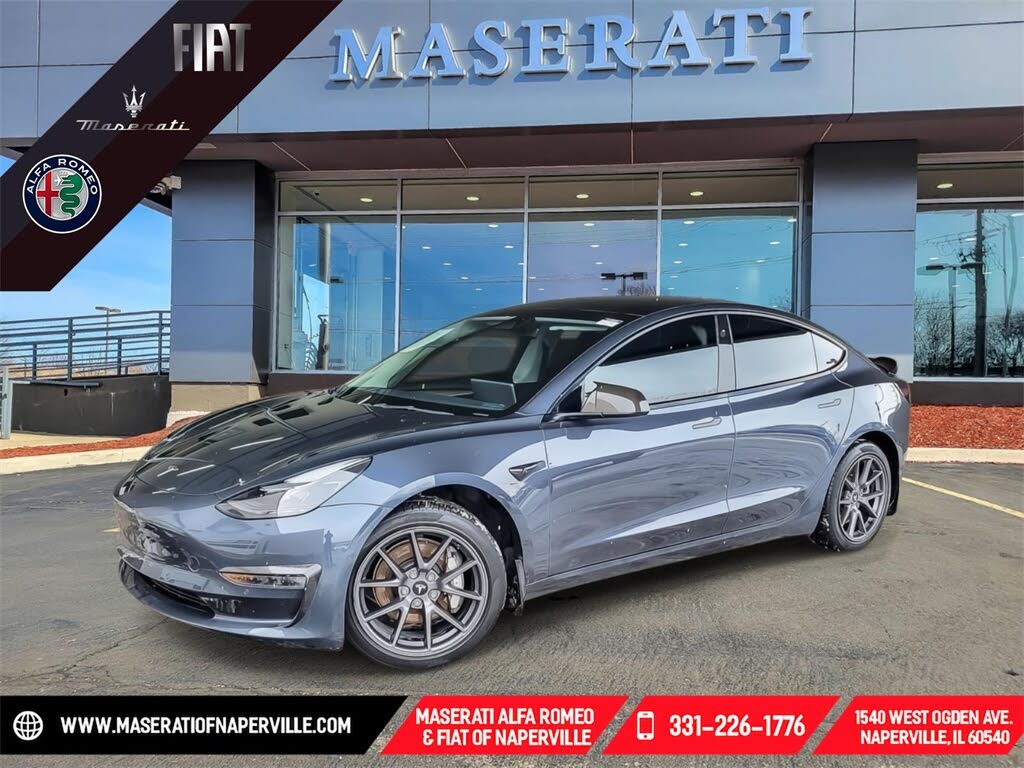 2022 Tesla Model 3 Long Range AWD