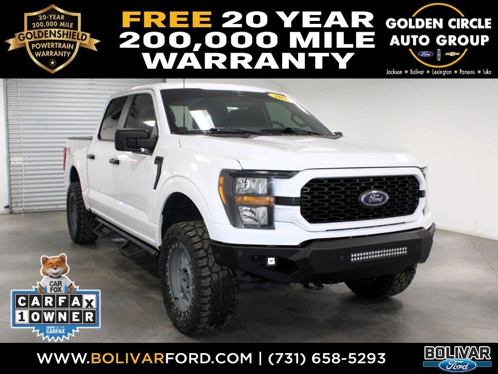 2023 Ford F-150 XL SuperCrew 4WD
