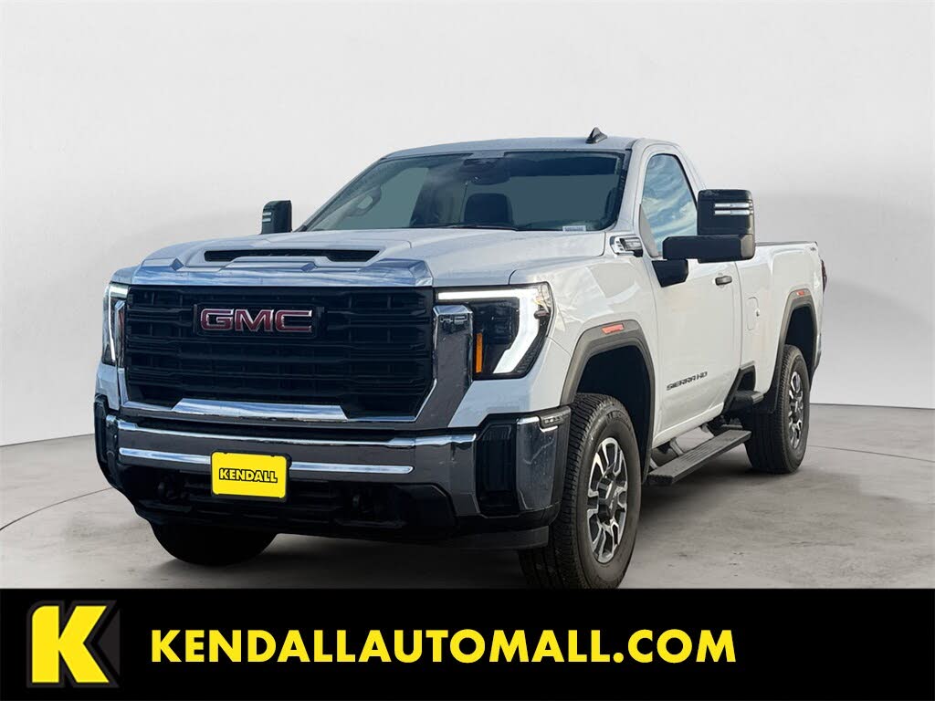 2024 GMC Sierra 3500HD Pro Regular Cab LB 4WD