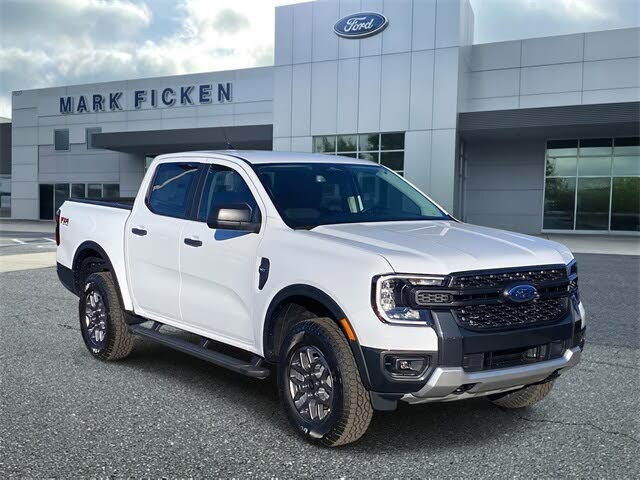 2025 Ford Ranger XLT SuperCrew 4WD