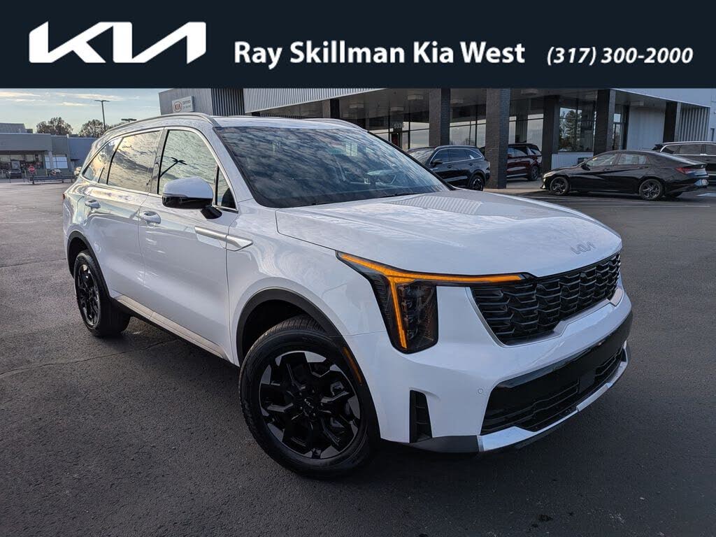 2026 Kia Sorento S AWD