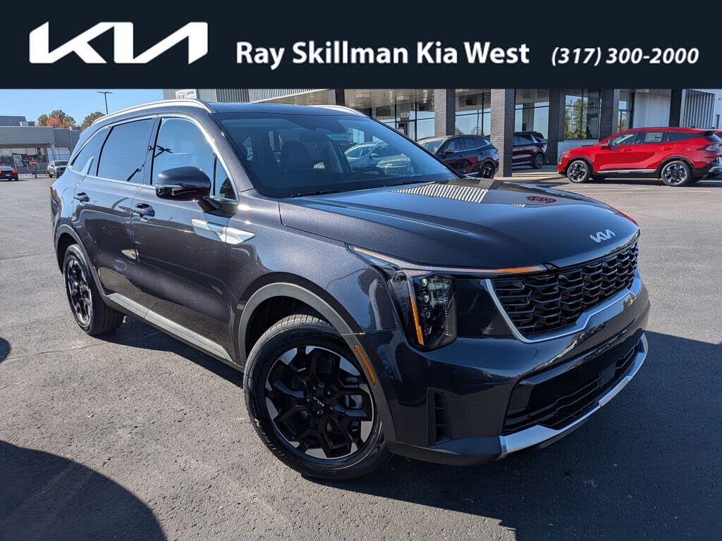 2026 Kia Sorento S FWD